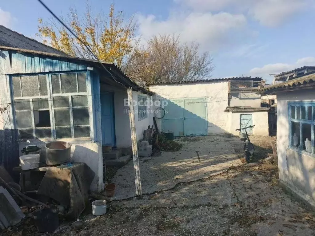 Дом в Крым, Кировское пгт ул. Днепровская, 8 (34 м) - Фото 1