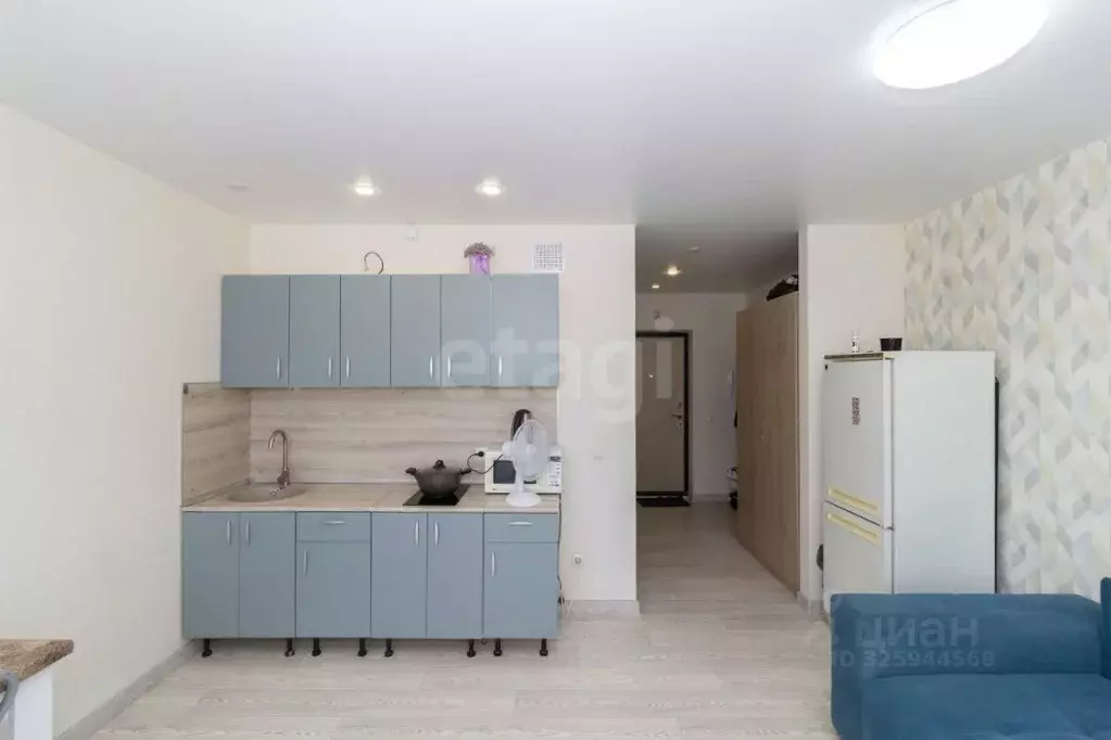 Студия Тюменская область, Тюмень Ставропольская ул., 160/1 (27.4 м) - Фото 2