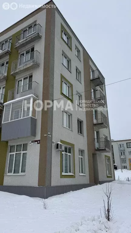 2-комнатная квартира: Октябрьский, 38-й микрорайон, 6 (52.7 м) - Фото 1