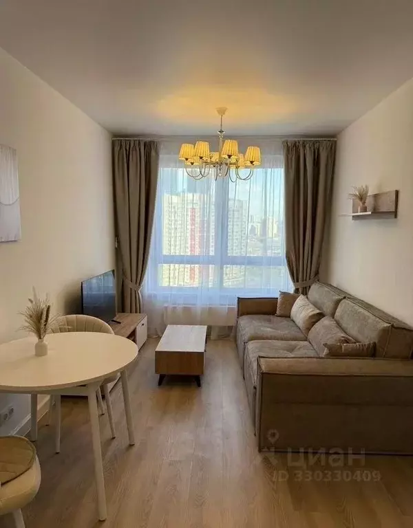 2-к кв. Москва Очаковское ш., 5к5 (35.0 м) - Фото 2