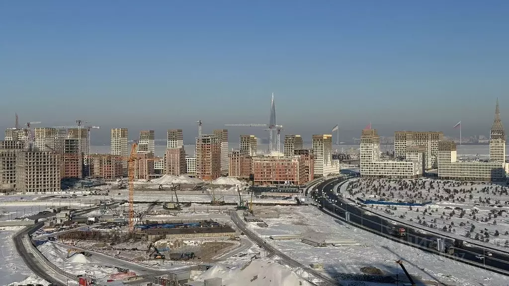 3-к кв. Санкт-Петербург просп. Крузенштерна, 4 (100.0 м) - Фото 2