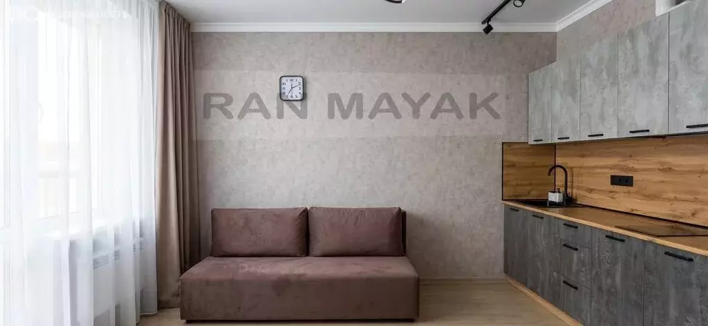 1-комнатная квартира: Майкоп, улица К.А. Васильева, 1к6 (22.8 м) - Фото 1