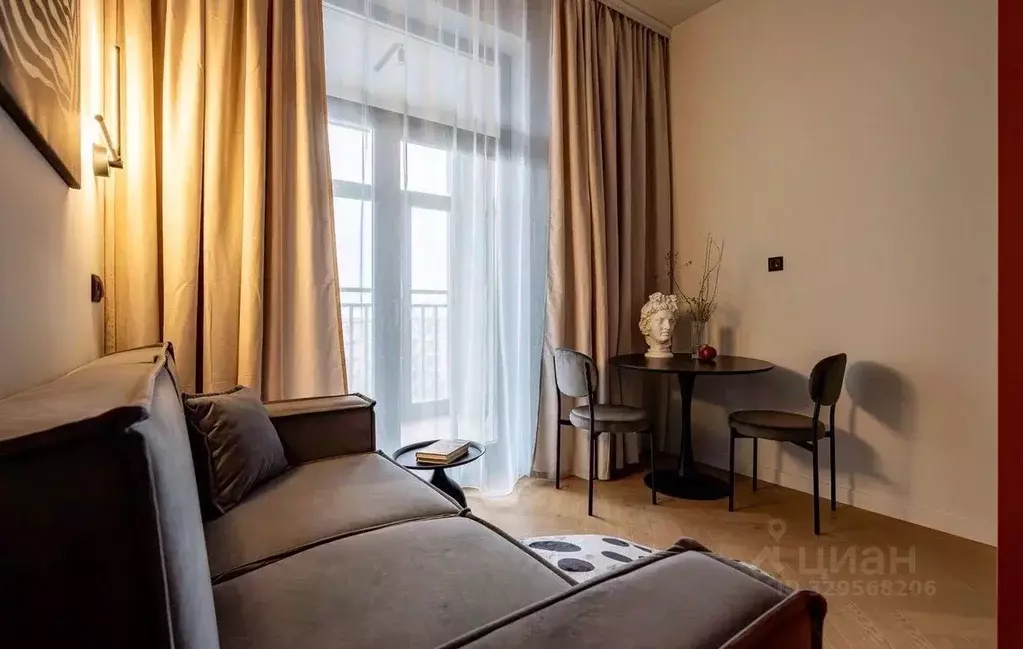 Студия Санкт-Петербург Благодатная ул., 50 (23.5 м) - Фото 2
