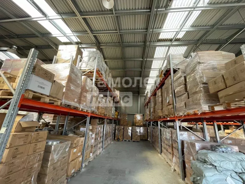 Склад в Калужская область, Малоярославецкий район, с. Коллонтай ... - Фото 1