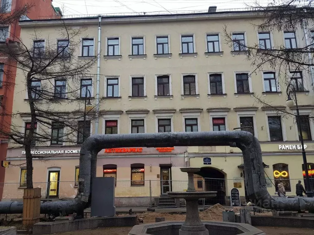 Офис в Санкт-Петербург 6-я Васильевского острова линия, 23Б (6 м) - Фото 1