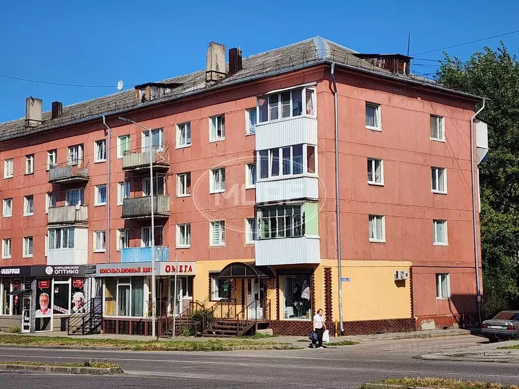 1-к кв. Калининградская область, Балтийск просп. Ленина, 79 (31.8 м) - Фото 0