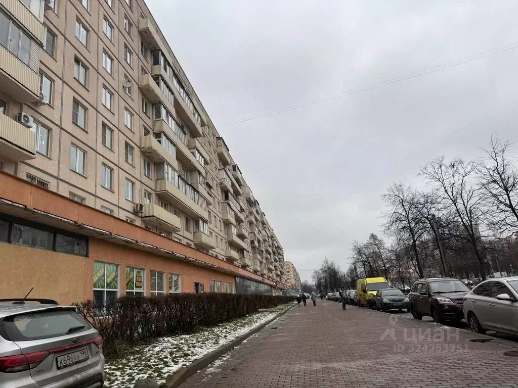 2-к кв. Санкт-Петербург Пискаревский просп., 16 (48.3 м) - Фото 2