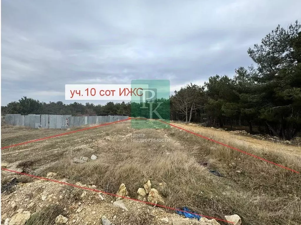 Участок в Севастополь ул. 1-я Беговая (10.0 сот.) - Фото 1