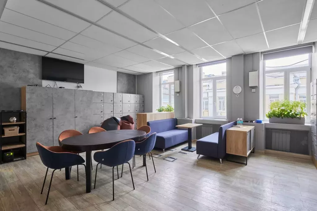 Офис в Москва Лесная ул., 43 (550 м) - Фото 1