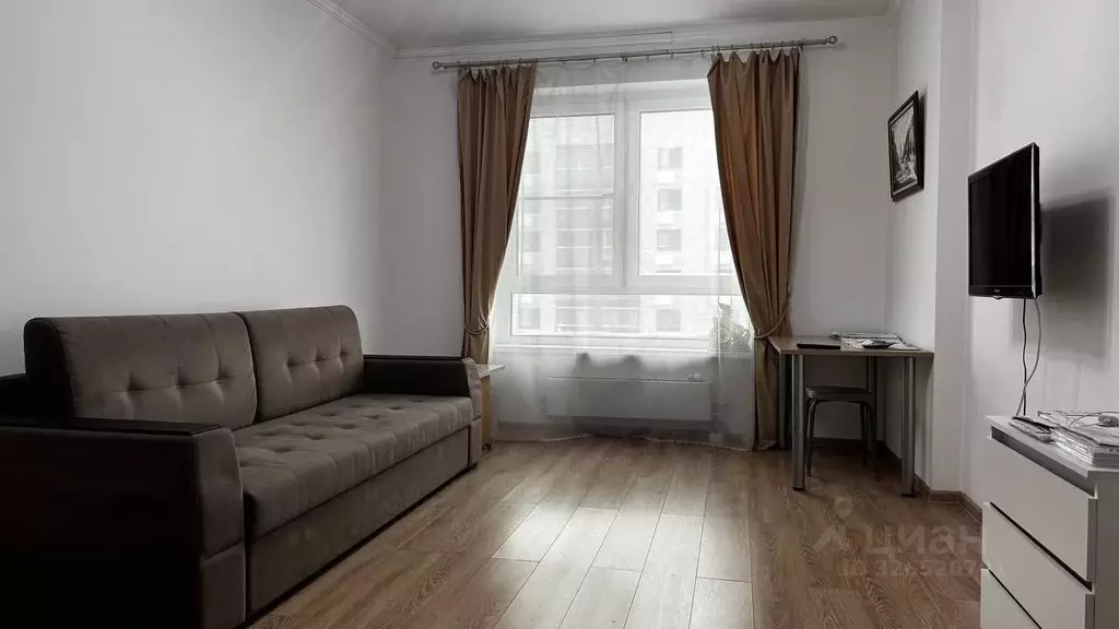 1-к кв. Москва Люблинская ул., 76к5 (39.0 м) - Фото 1