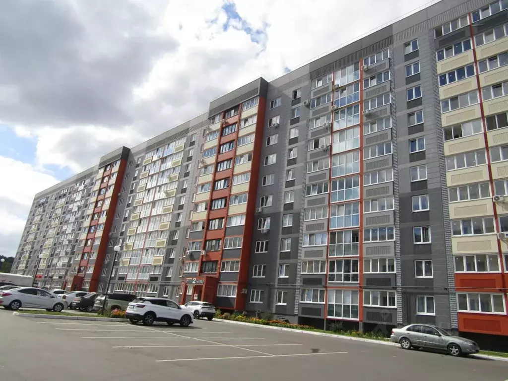 1-к кв. Брянская область, Брянск ул. А.К. Толстого, 2 (36.6 м) - Фото 1