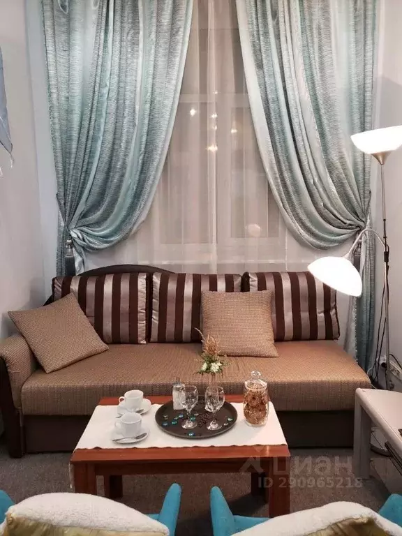 Комната Санкт-Петербург ул. Союза печатников, 4 (30.0 м) - Фото 2