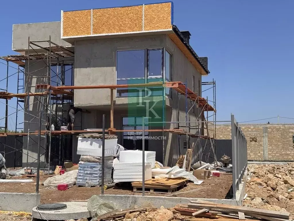 Дом в Севастополь ул. Лесхозная, 71/8А (130 м) - Фото 2