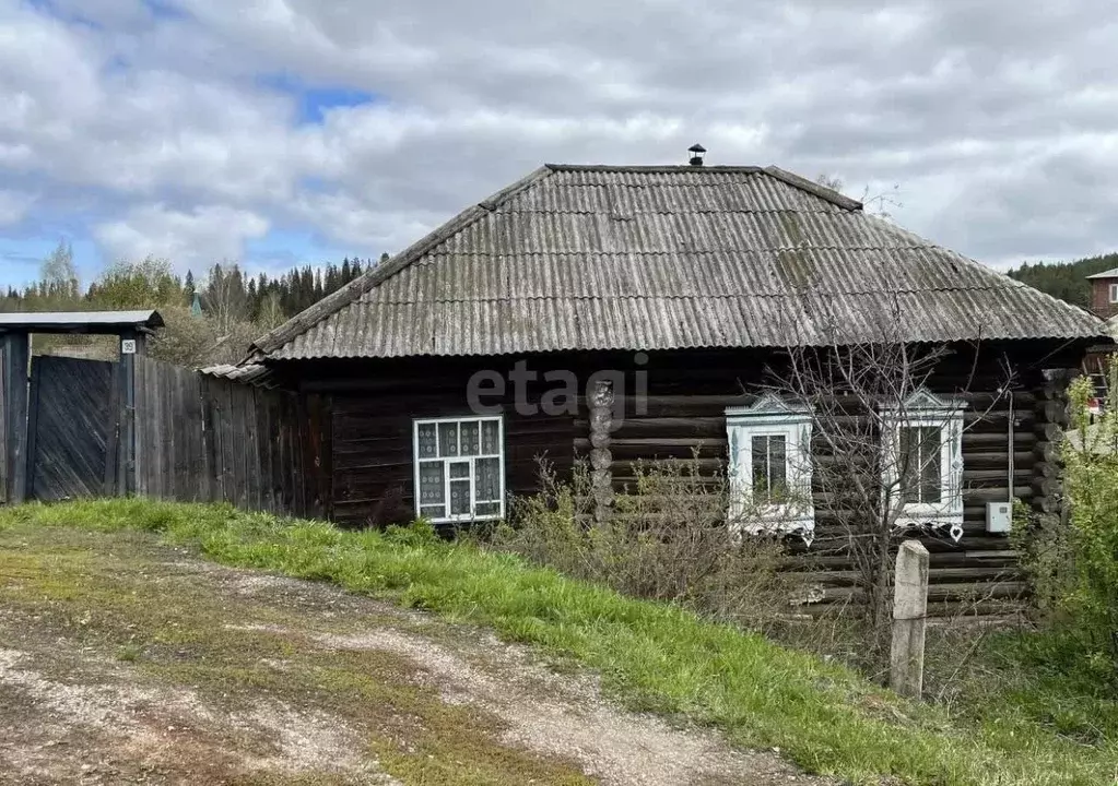 Дом в Удмуртия, с. Шаркан ул. Мичурина (28 м) - Фото 0