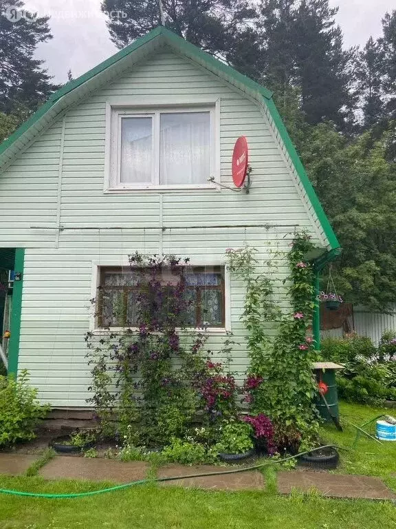 Дом в Томский район, Богашёвское сельское поселение, садовое ... - Фото 2