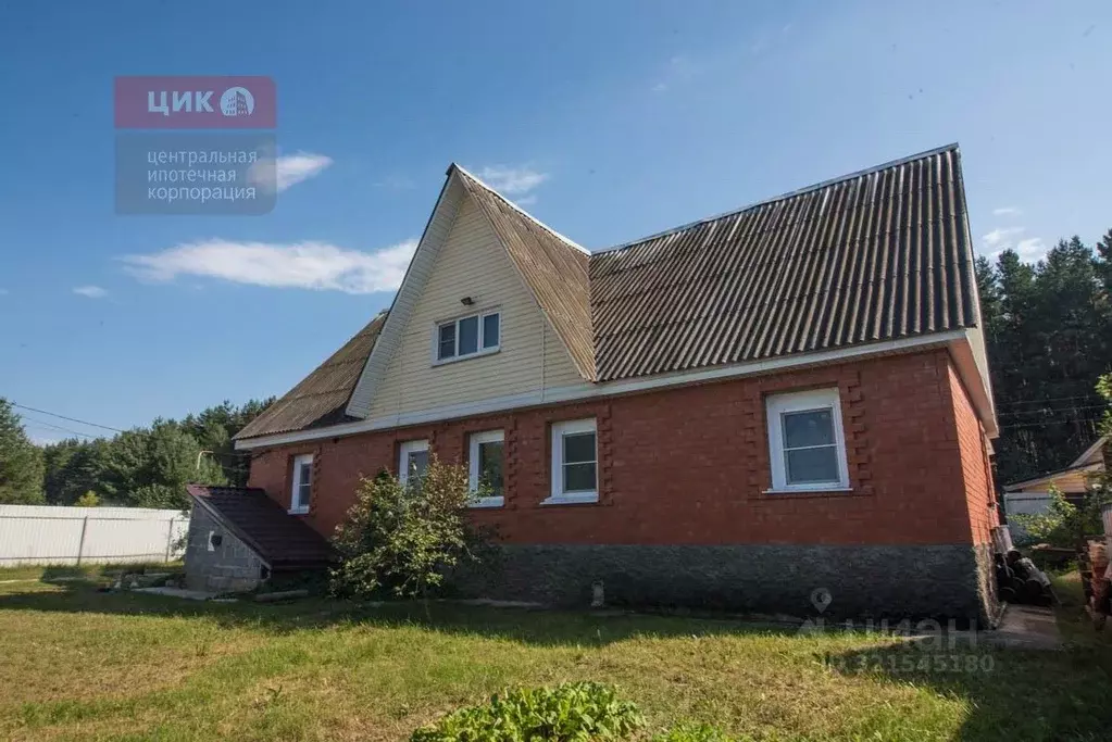 Дом в Рязанская область, Рязанский район, Заборьевское с/пос, с. ... - Фото 1