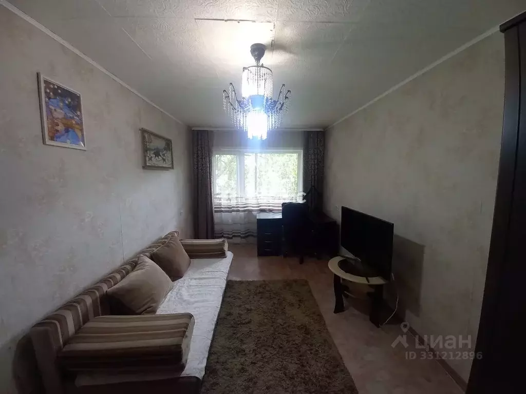 1-к кв. Иркутская область, Ангарск 94-й кв-л, 3Б (34.0 м) - Фото 1