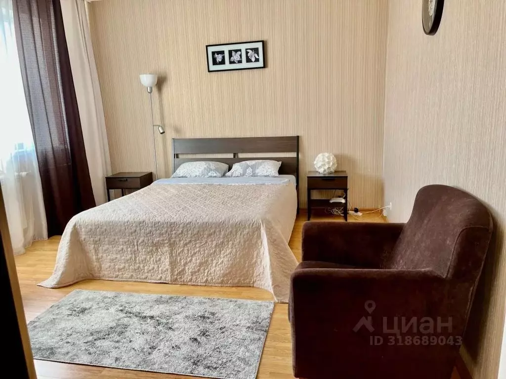 1-к кв. Новосибирская область, Новосибирск ул. Крылова, 64/1 (40.0 м) - Фото 1