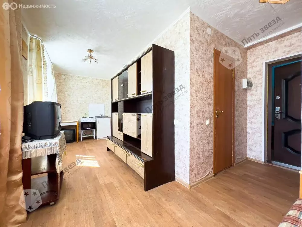1-комнатная квартира: село Бурашево, улица Ватутина, 3 (23.5 м) - Фото 0