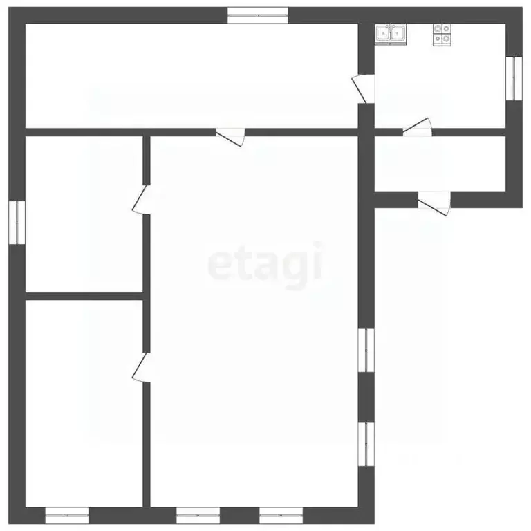 Дом в Саратовская область, Балашов ул. 2-я Полевая, 18 (40 м) - Фото 1