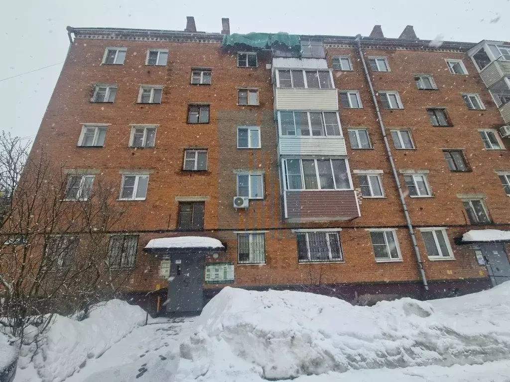 1-к кв. Московская область, Подольск Климовск мкр, ул. Садовая, 5 ... - Фото 1