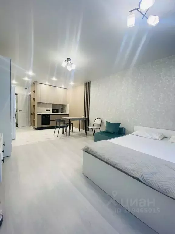 Студия Саратовская область, Саратов Крайняя ул., 87А (31.0 м) - Фото 0