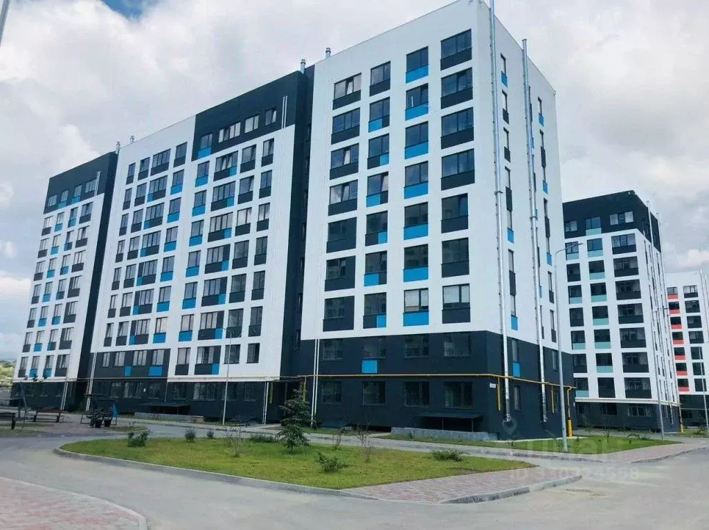 1-к кв. Крым, Симферопольский район, с. Мирное ул. Щедрая, 3 (35.4 м) - Фото 1