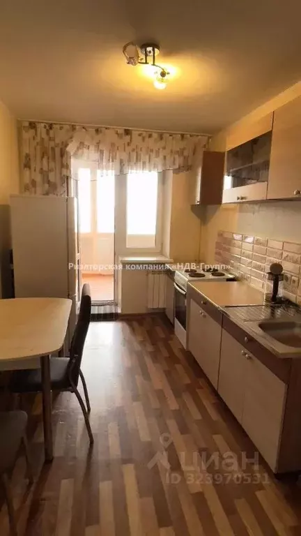 1-к кв. Хабаровский край, Хабаровск ул. Сысоева, 2 (38.0 м) - Фото 2