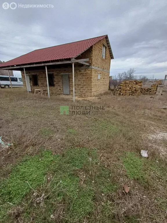 Дом в Сакский район, Штормовское сельское поселение, садоводческое ... - Фото 1