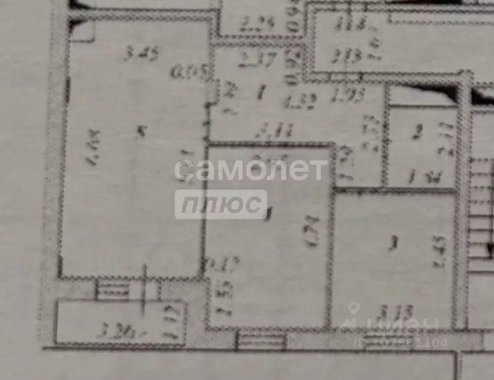 3-к кв. Липецкая область, Липецк ул. Осканова, 2 (61.0 м) - Фото 2