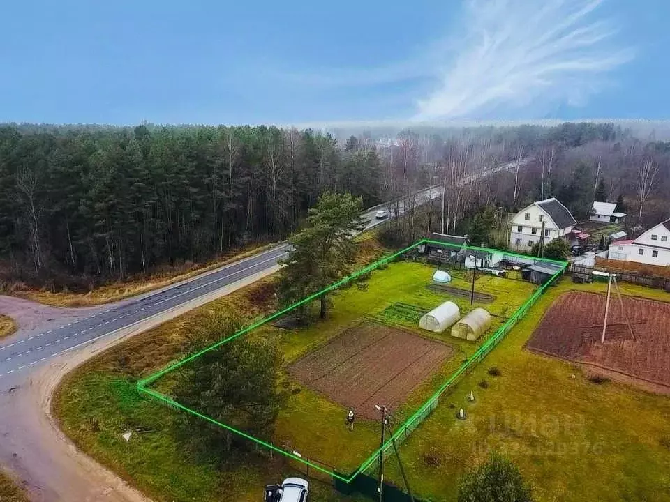 Дом в Ленинградская область, Киришский район, Пчевжинское с/пос, д. ... - Фото 2