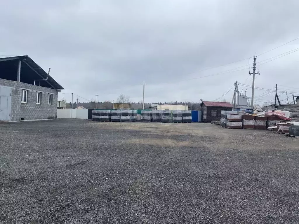 Склад в Калужская область, Жуковский муниципальный округ, Чубарово ... - Фото 2