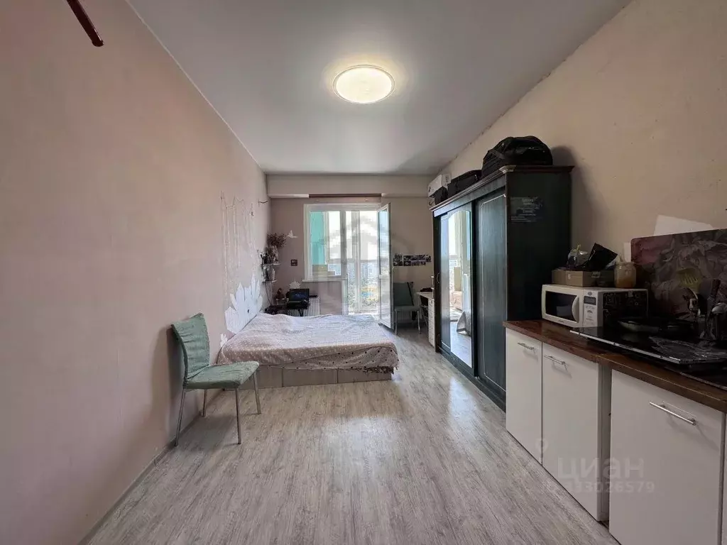 Студия Севастополь ул. Александра Маринеско, 1Бк1 (31.3 м) - Фото 1