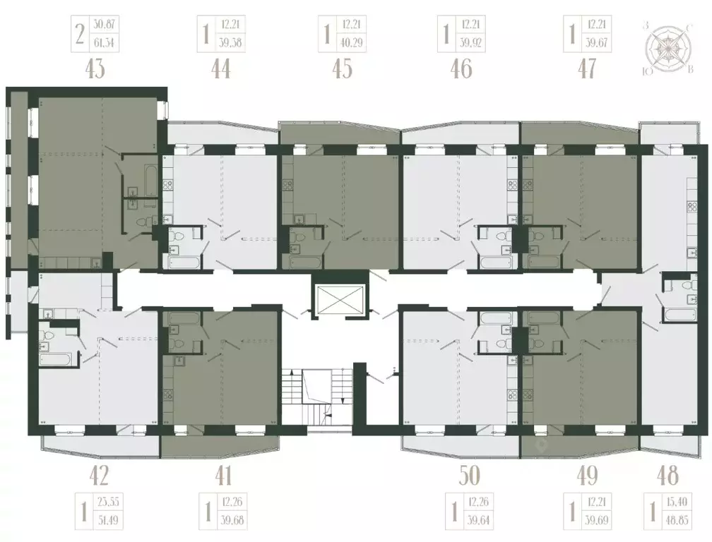 2-к кв. Иркутская область, Иркутский муниципальный округ, с. Мамоны ... - Фото 2