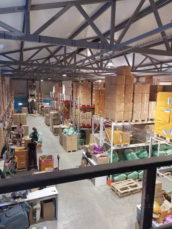 Склад в Московская область, Домодедово Белые Столбы мкр, ул. ... - Фото 2