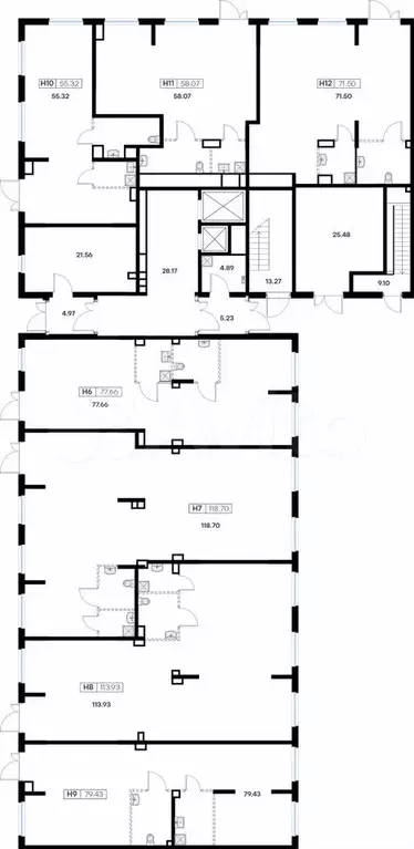 Продам помещение свободного назначения, 55.32 м - Фото 1