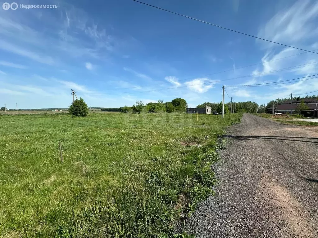 Участок в деревня Нижнеакбашево, Лесная улица (15 м) - Фото 2