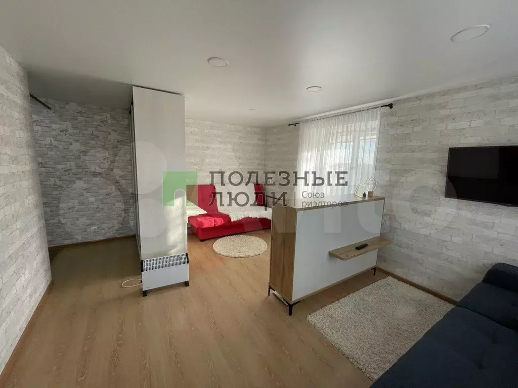 1-к. квартира, 31 м, 5/5 эт. - Фото 1