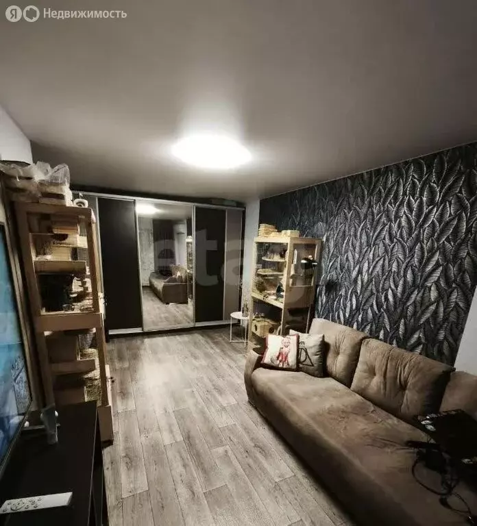 1-комнатная квартира: Омск, улица Маяковского, 85 (31.2 м) - Фото 1