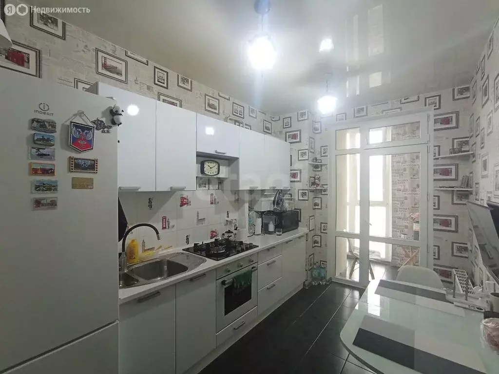 1-комнатная квартира: Симферополь, Луговая улица, 6Жк2 (34.9 м) - Фото 2