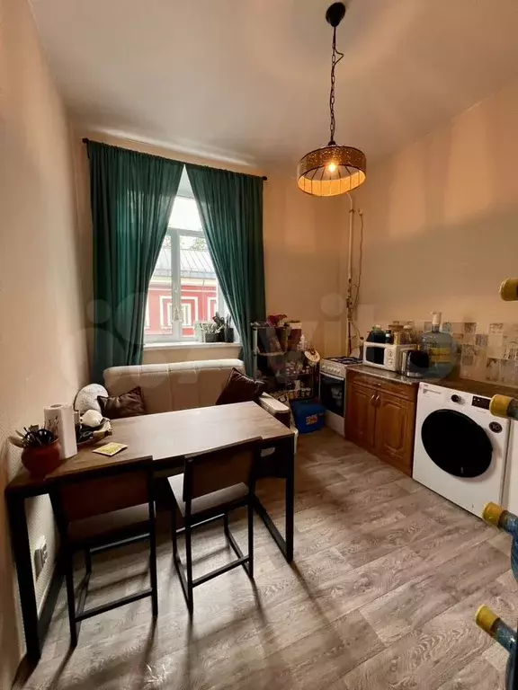 1-к. квартира, 40,1 м, 2/4 эт. - Фото 1