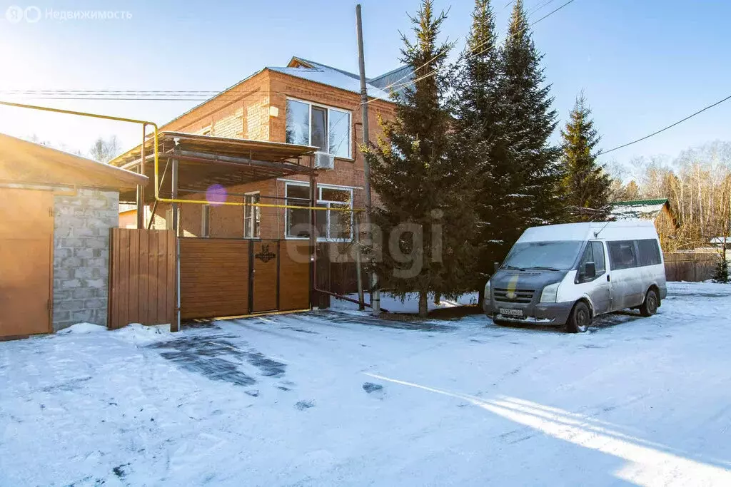 Дом в посёлок городского типа Богандинский, Таёжная улица (132.5 м) - Фото 1