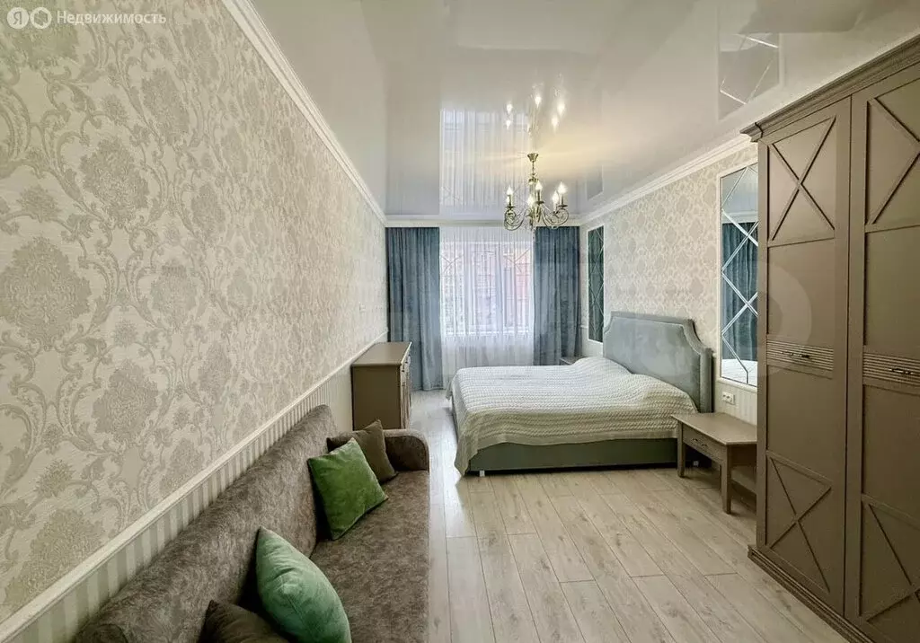 3-комнатная квартира: Владикавказ, улица Астана Кесаева, 44Г (90 м) - Фото 1