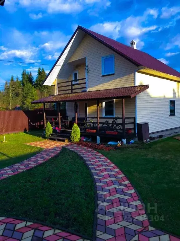 Дом в Ленинградская область, Всеволожский район, Куйвозовское с/пос, ... - Фото 1