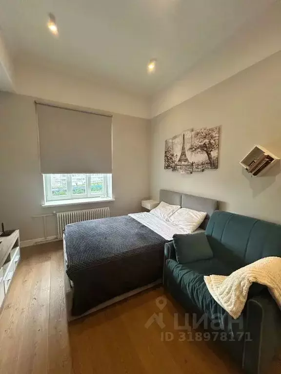 1-к кв. Москва ул. Большая Молчановка, 23С2 (25.0 м) - Фото 1