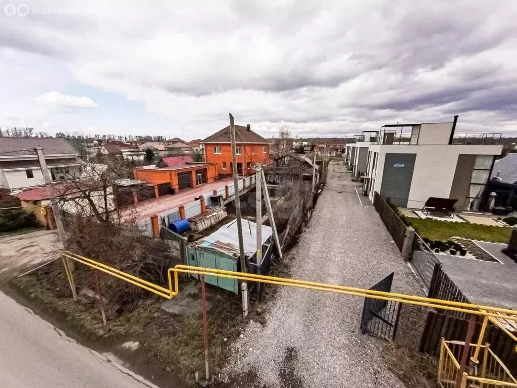 Участок в деревня Патрушева, Трактовая улица (9.5 м) - Фото 2