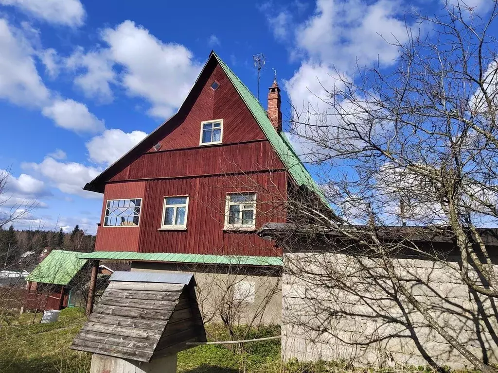 Дом в Ленинградская область, Всеволожский район, Куйвозовское с/пос, ... - Фото 1