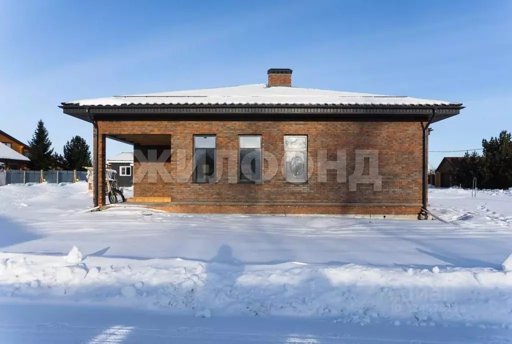 Дом в Новосибирская область, Новосибирский район, Кубовинский ... - Фото 1