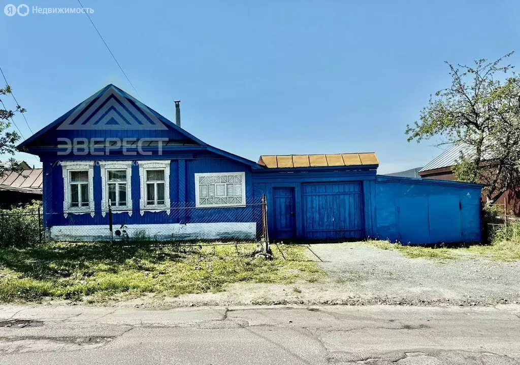 Дом в Республика Хакасия, село Аскиз, Полевая улица (45 м) - Фото 1