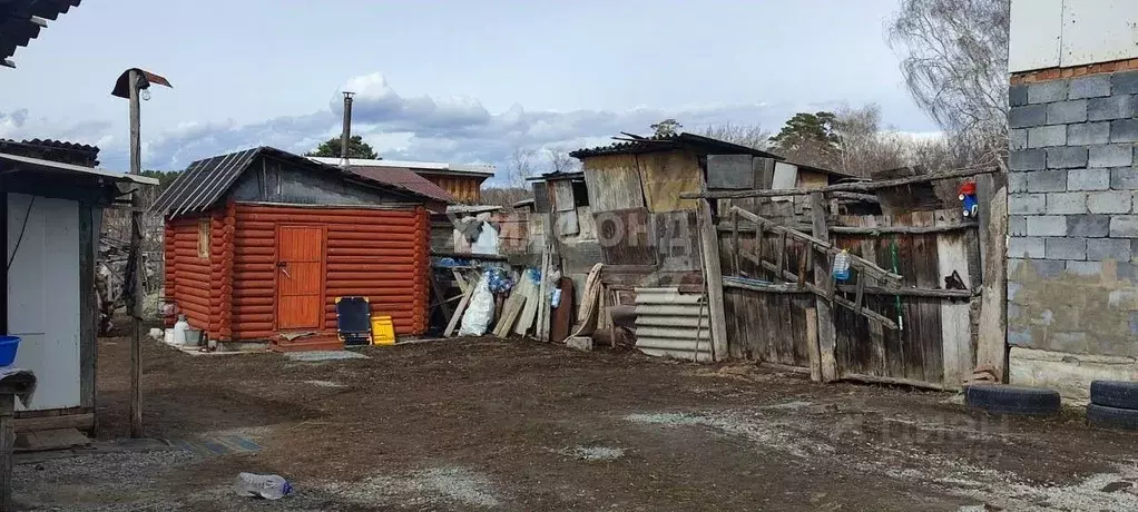 Дом в Новосибирская область, Искитимский район, с. Тальменка Советская ... - Фото 1